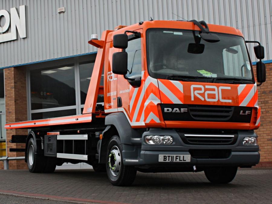  DAF LF55 4x2 FA Sleeper Cab Tow Truck 2006 года  (UK) (фото 1 из 1)